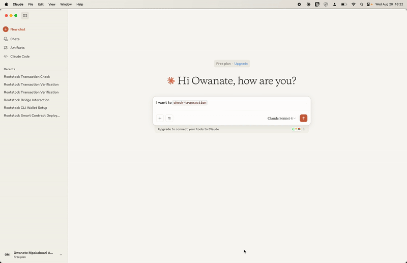Create New Wallet Prompt